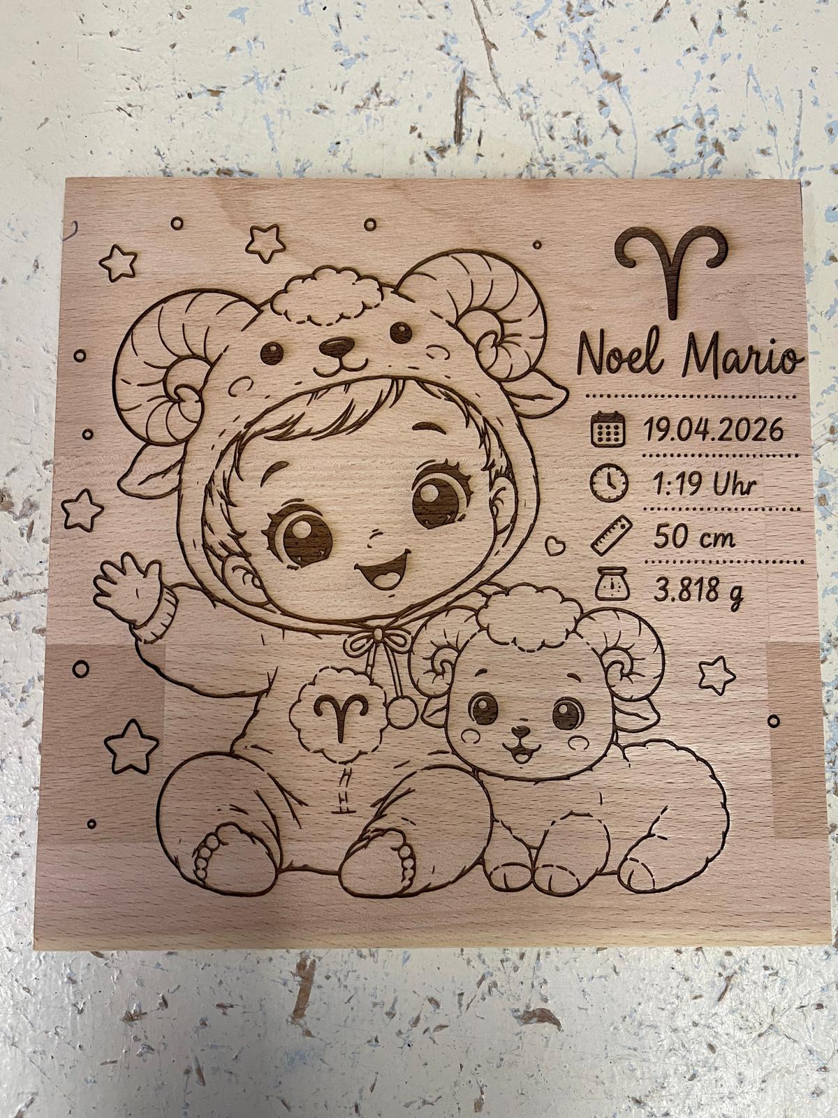 Individuelle Lasergravur nach Wunsch – Bild 5