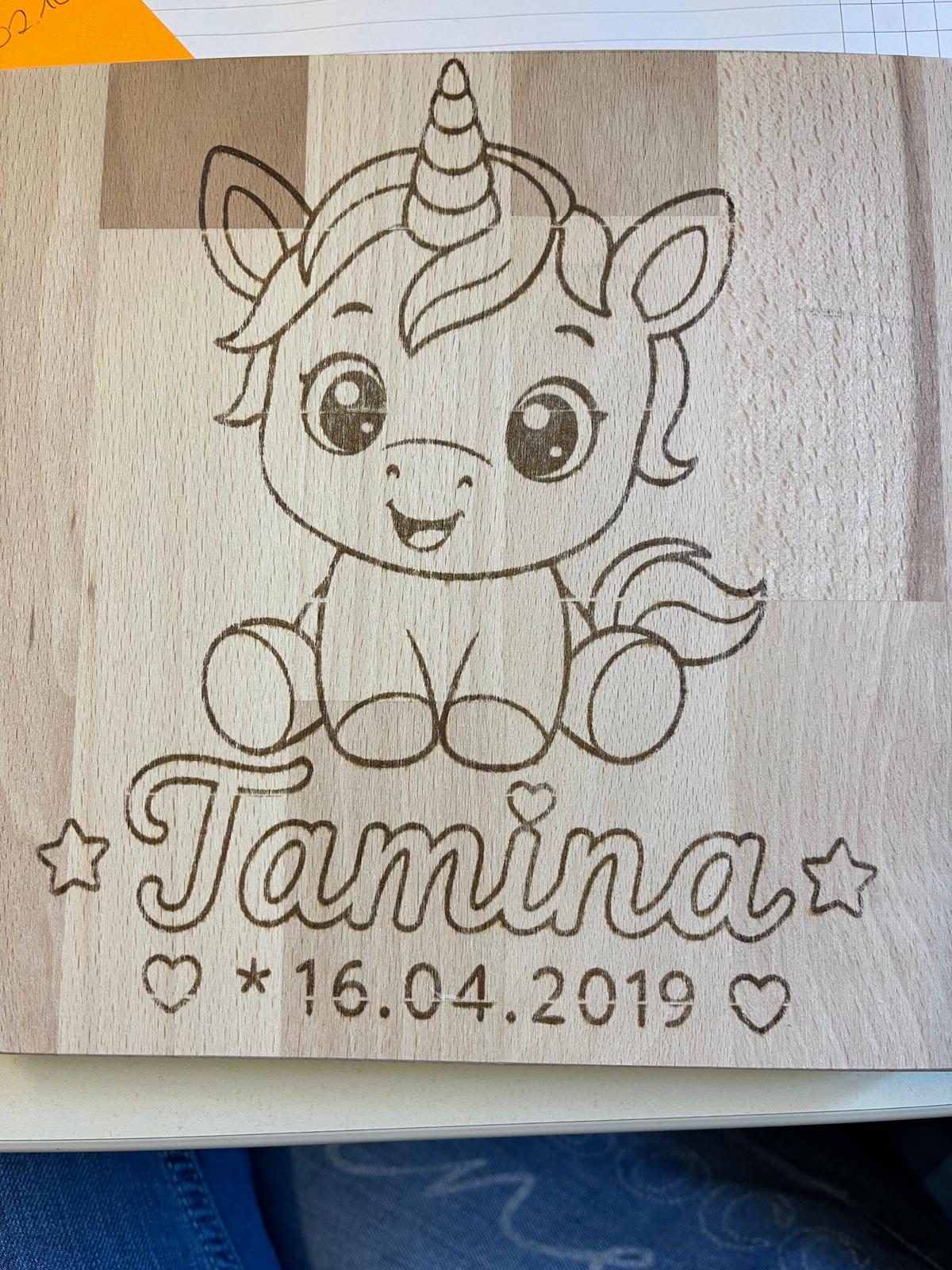 Individuelle Lasergravur nach Wunsch – Bild 6